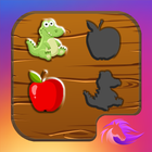Match the Picture Shadow for Kids - Shadow Match icône