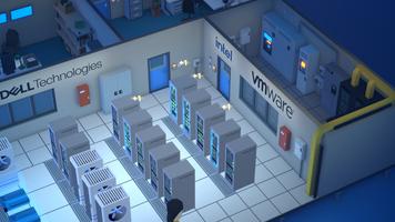 Data Center Sim الملصق