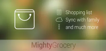 Mighty Grocery Einkaufsliste L