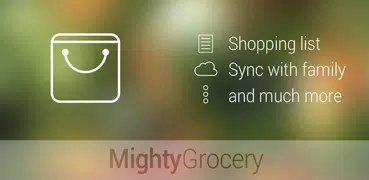 Mighty Grocery Lista dе Compra