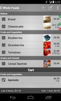 Mighty Shopping List Free 포스터