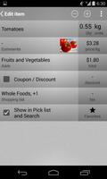 Mighty Shopping List Free screenshot 2