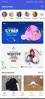 MightyStore - Flutter E-commerce Full App ポスター