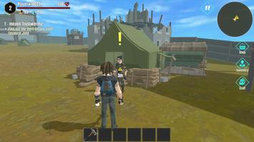 Downfall: Stalker Survival syot layar 1