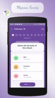 برنامه‌نما Canadian Migraine Tracker عکس از صفحه