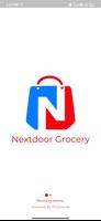Nextdoor Grocery الملصق