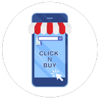 Icona Click and Buy