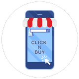 Click and Buy أيقونة