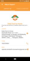 Daily Farm to Home تصوير الشاشة 3
