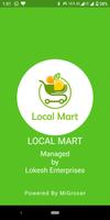 LOCAL MART Affiche