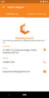 Packing Assist captura de pantalla 3