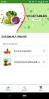 Sabjiwala Online ảnh chụp màn hình 2