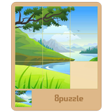 8 Puzzle icône