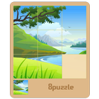 8 Puzzle icono