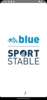 Blue Sport Stable poster