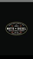 Watts and Diesel-poster