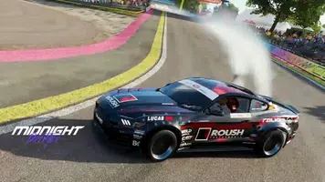 Midnight Drifter-Drift Racing Car Racing Driving Simulator 2023