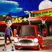 Mini Car Toon Driving : Car Games 2021 APK