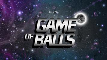 Game of Balls Affiche