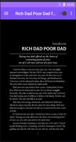 RICH DAD POOR DAD - free ภาพหน้าจอ 1
