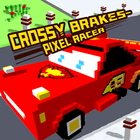 Crossy Brakes-Pixel Racer ไอคอน