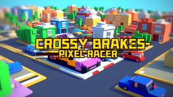 Crossy Brakes-Pixel Racer 스크린샷 3