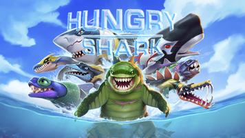 Hungry Shark الملصق