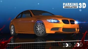 Parking Simulator 3D الملصق