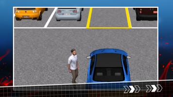 Parking Simulator 3D تصوير الشاشة 1