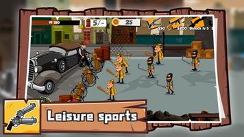 Bandit Gun Battle 스크린샷 1