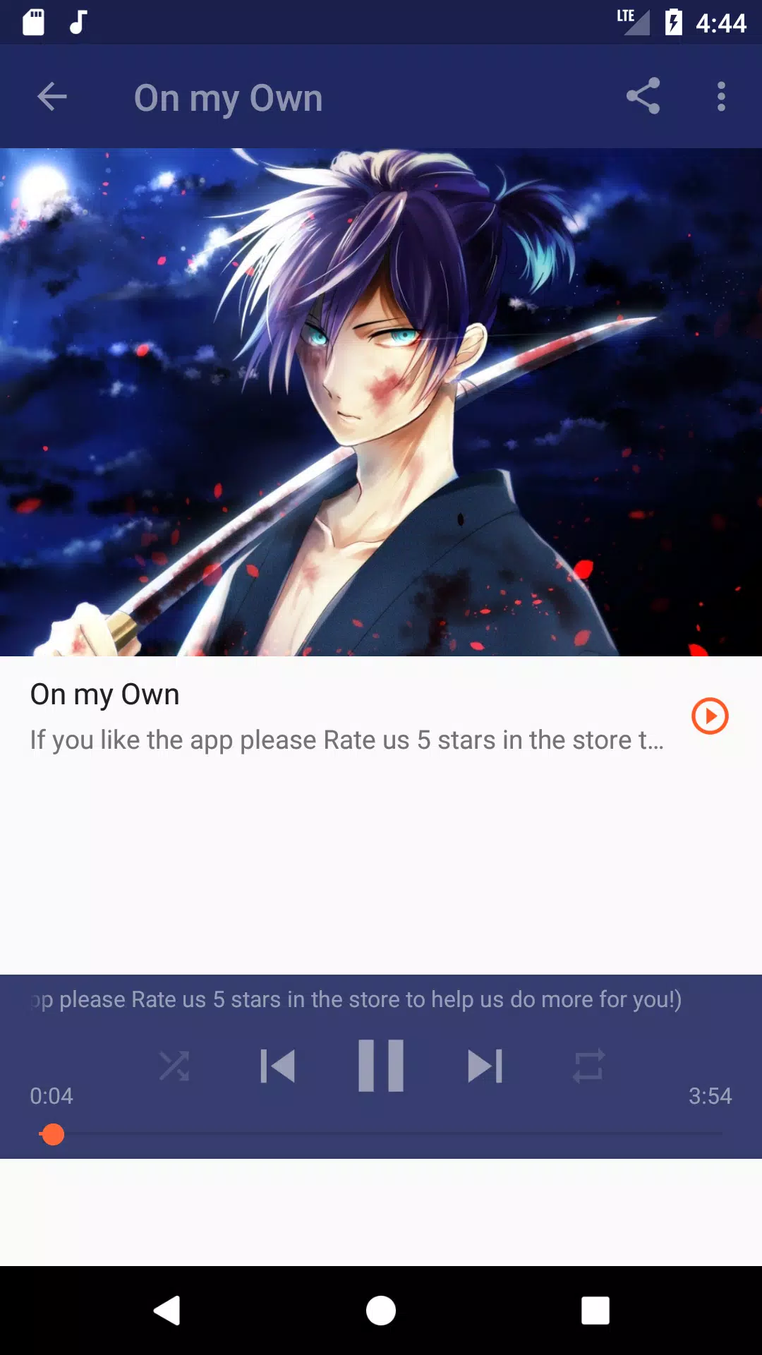 Tải xuống APK Sad Anime Music cho Android Tải xuống APK Sad Anime Music cho Android