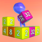 Cube Club - 2048 Merge иконка