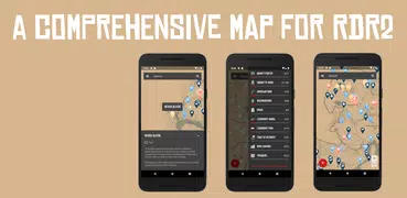 MapGuide for RDR2