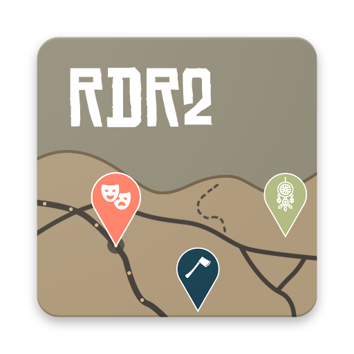 MapGuide for RDR2