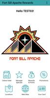 Fort Sill Apache Rewards Affiche