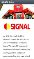 SIGNAL Rewards الملصق