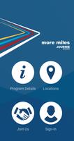 More Miles Journie Rewards poster