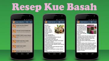 Resep Aneka Kue Basah poster