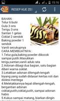 Resep Aneka Kue Basah screenshot 2