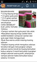 Resep Aneka Kue Basah ภาพหน้าจอ 3
