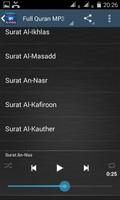 Full Quran MP3 As Sudais syot layar 1