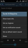 Full Quran MP3 As Sudais স্ক্রিনশট 2