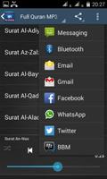 Full Quran MP3 As Sudais स्क्रीनशॉट 3