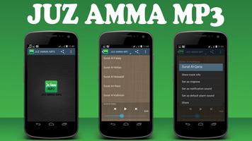 JUZ AMMA MP3 Affiche