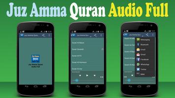 Juz Amma Al Quran Audio Full plakat
