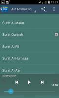 Juz Amma Al Quran Audio Full capture d'écran 3