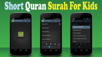 Short Quran Surah For Kids โปสเตอร์