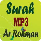 Surah Ar Rohman MP3 icône