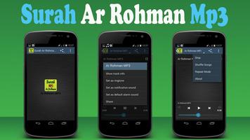 Surah Ar Rohman MP3 Affiche
