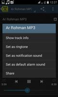 Surah Ar Rohman MP3 capture d'écran 2